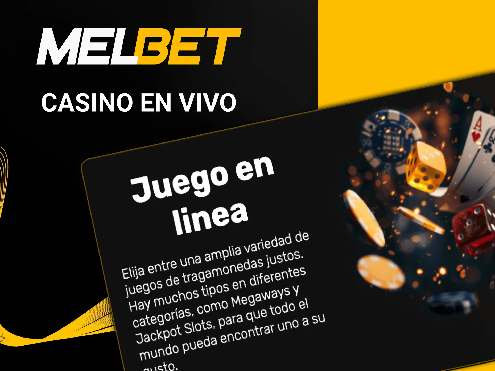 Impulsa el casino en vivo de Melbet y crece.