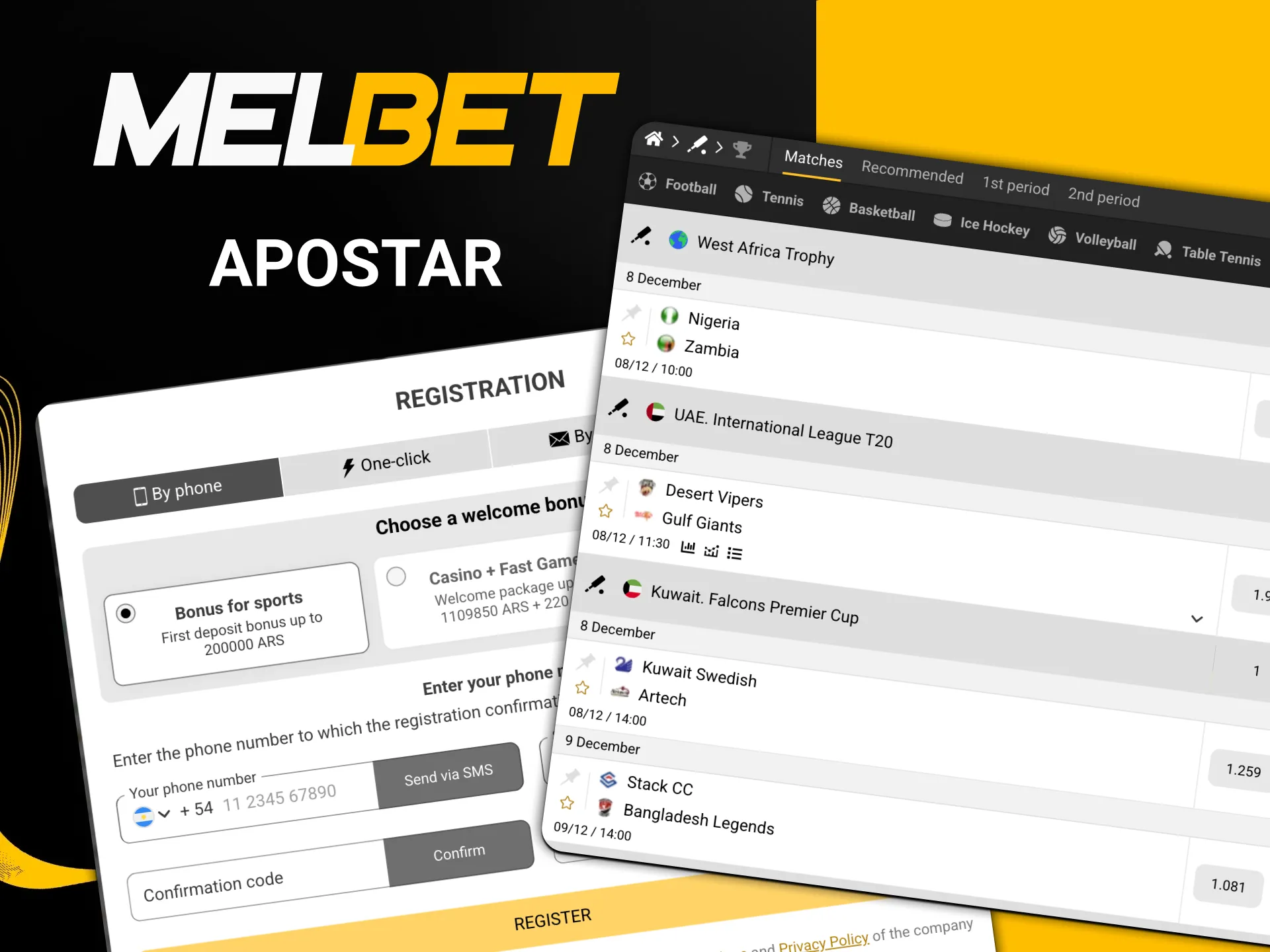 Apuesta al críquet y gana más en Melbet.